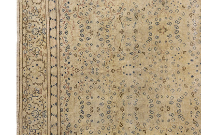 Vintage Rug 6" x 9" feet 184 x 272 cm