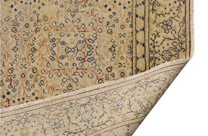 Vintage Rug 6" x 9" feet 184 x 272 cm