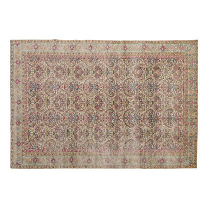 Vintage Rug 6" x 9" feet 185 x 272 cm