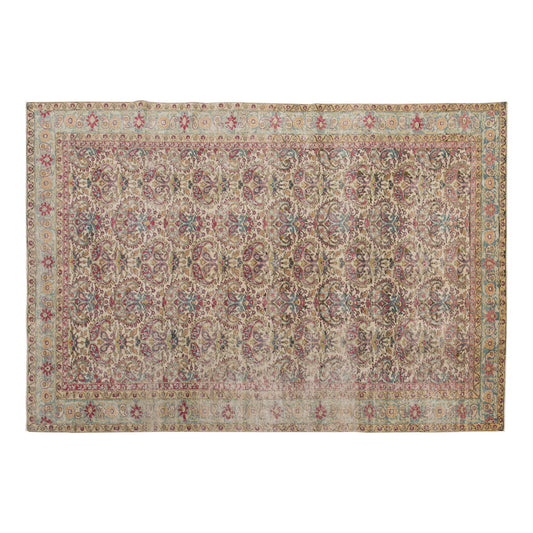 Vintage Rug 6" x 9" feet 185 x 272 cm