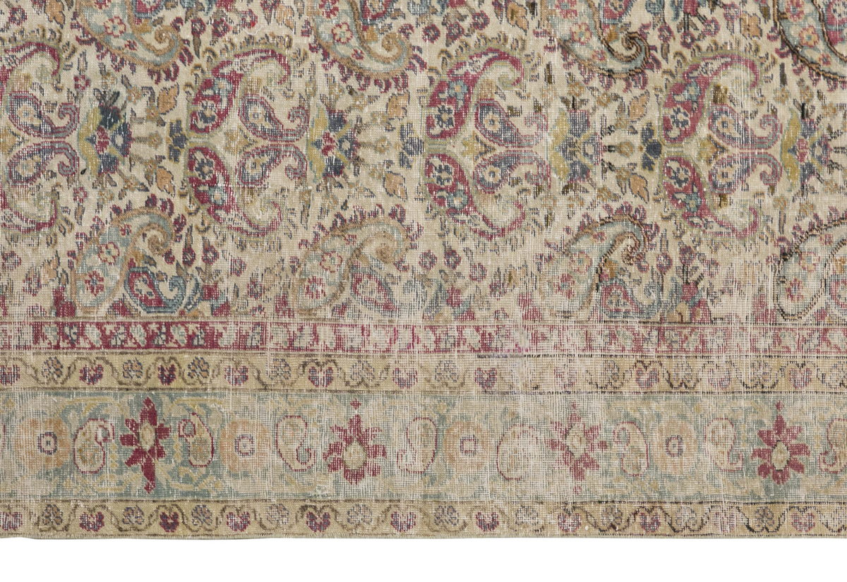 Vintage Rug 6" x 9" feet 185 x 272 cm