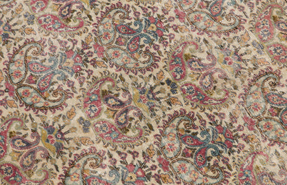 Vintage Rug 6" x 9" feet 185 x 272 cm