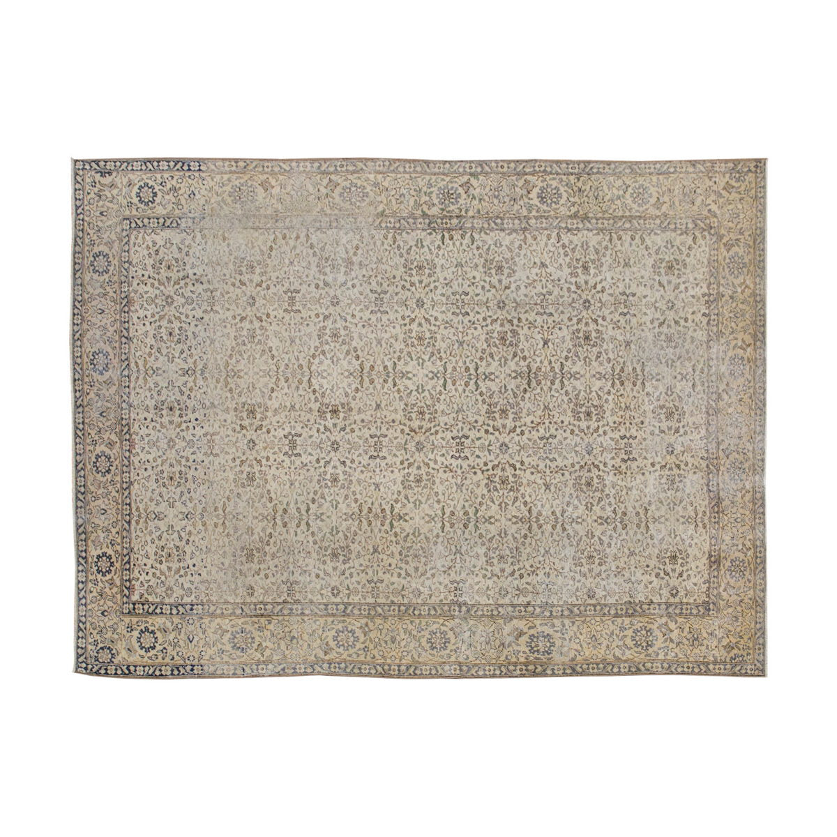 Vintage Rug 6'5" x 9'5" feet 195 x 287 cm