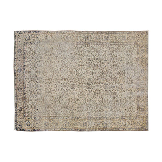 Vintage Rug 6'5" x 9'5" feet 195 x 287 cm