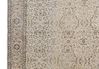 Vintage Rug 6'5" x 9'5" feet 195 x 287 cm