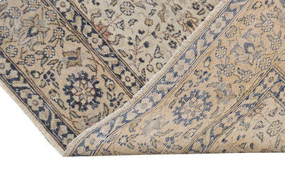 Vintage Rug 6'5" x 9'5" feet 195 x 287 cm