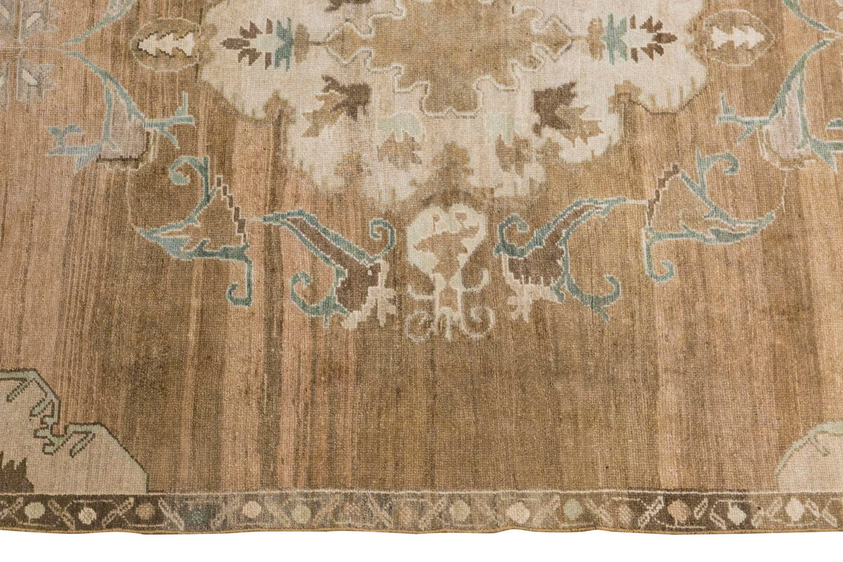 Vintage Rug 6'7" x 10" feet 200 x 300 cm