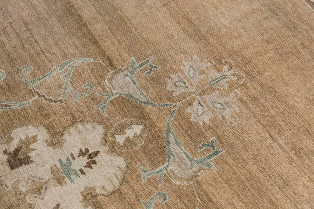Vintage Rug 6'7" x 10" feet 200 x 300 cm