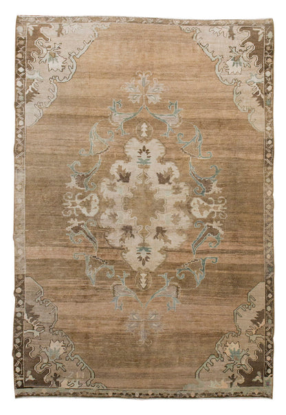 Vintage Rug 6'7" x 10" feet 200 x 300 cm