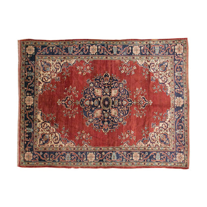 Vintage Rug 6'7" x 8'6" feet 200 x 260 cm