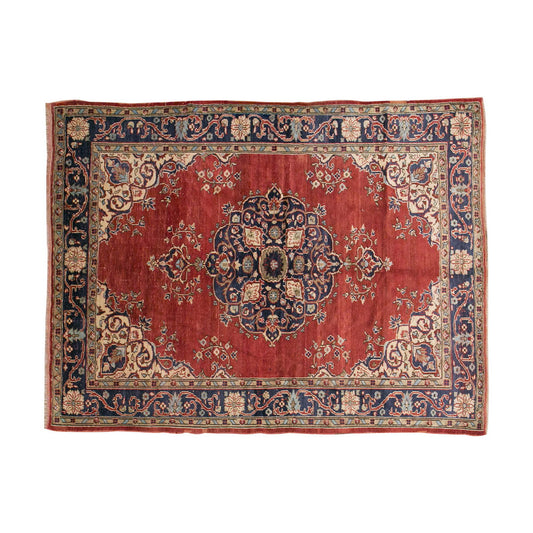 Vintage Rug 6'7" x 8'6" feet 200 x 260 cm