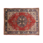 Vintage Rug 6'7" x 8'6" feet 200 x 260 cm