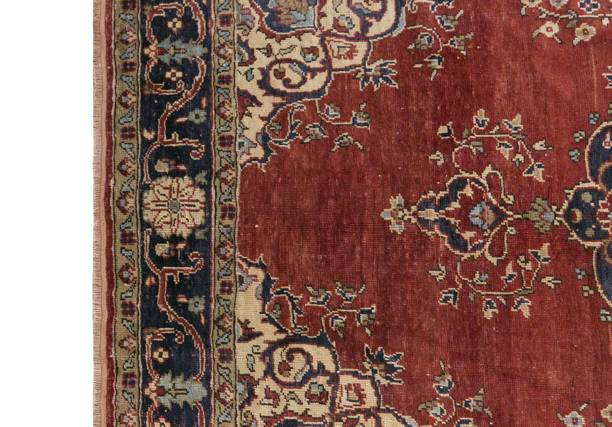 Vintage Rug 6'7" x 8'6" feet 200 x 260 cm