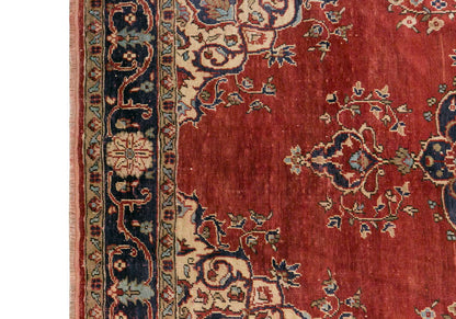 Vintage Rug 6'7" x 8'6" feet 200 x 260 cm