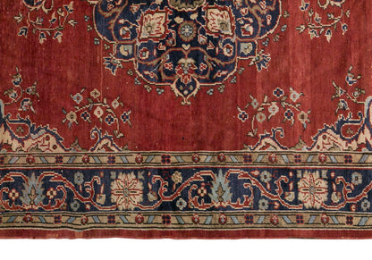 Vintage Rug 6'7" x 8'6" feet 200 x 260 cm