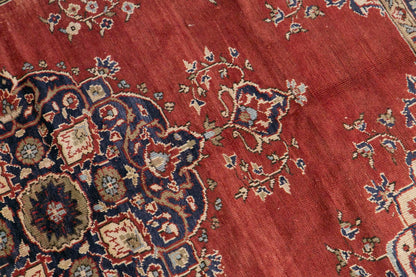 Vintage Rug 6'7" x 8'6" feet 200 x 260 cm