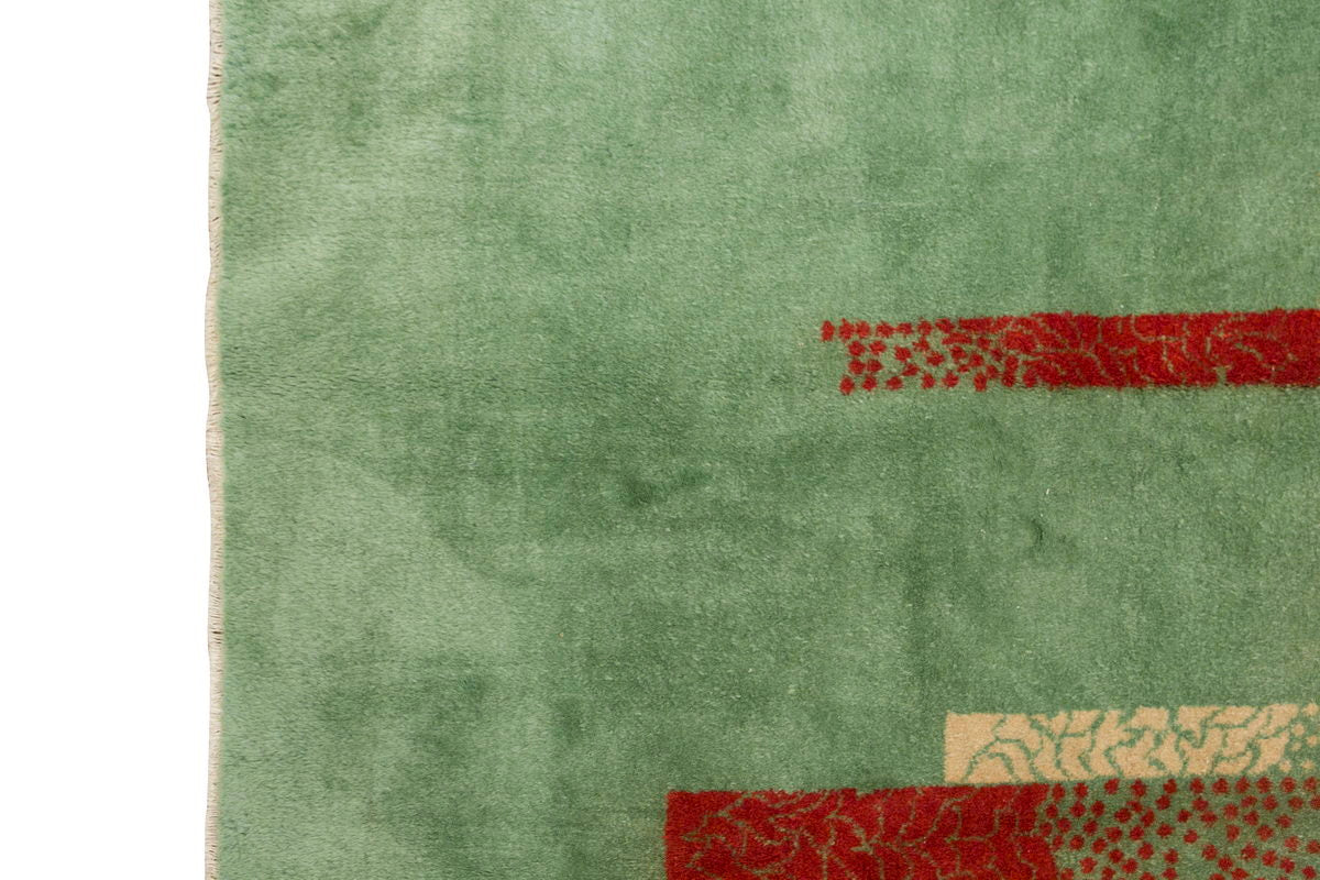Vintage Rug 7" x 10" feet 208 x 300 cm