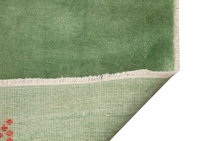 Vintage Rug 7" x 10" feet 208 x 300 cm