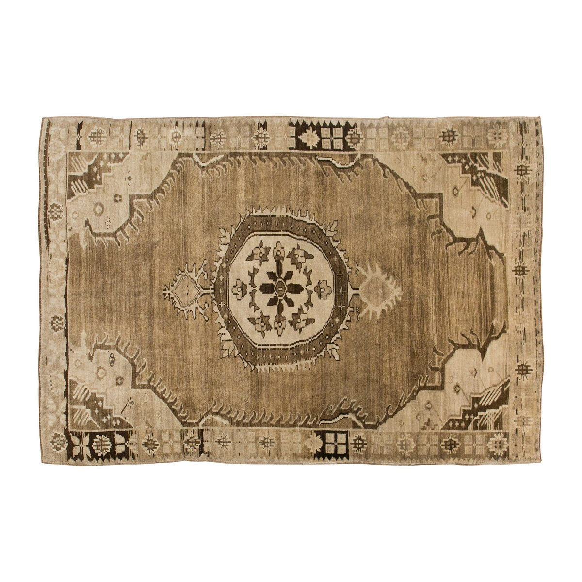 Vintage Rug 7" x 12" feet 215 x 338 cm
