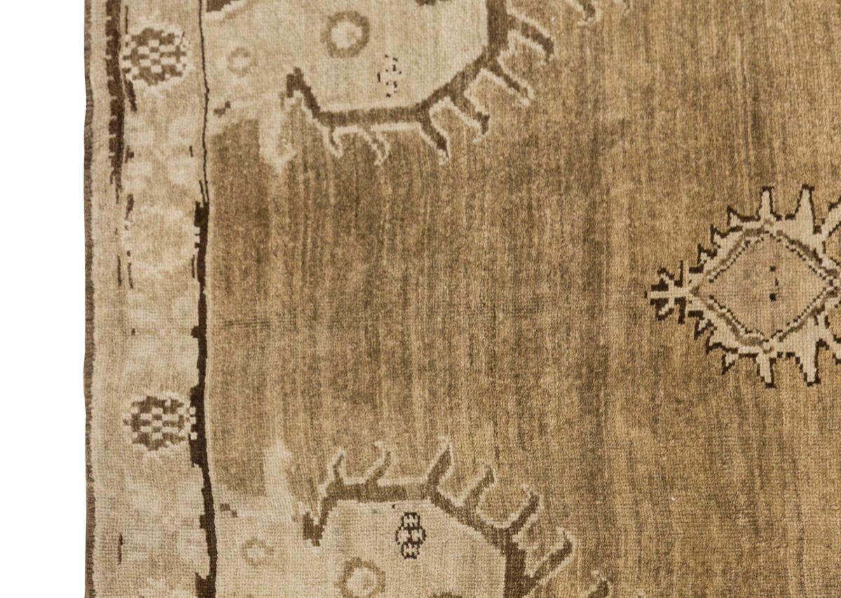 Vintage Rug 7" x 12" feet 215 x 338 cm