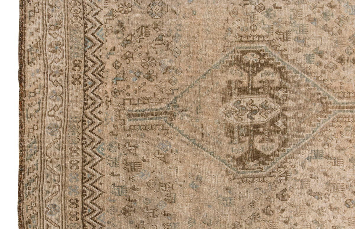 Vintage Rug 7'3" x 9'9" feet 221 x 298 cm