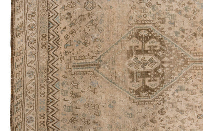 Vintage Rug 7'3" x 9'9" feet 221 x 298 cm