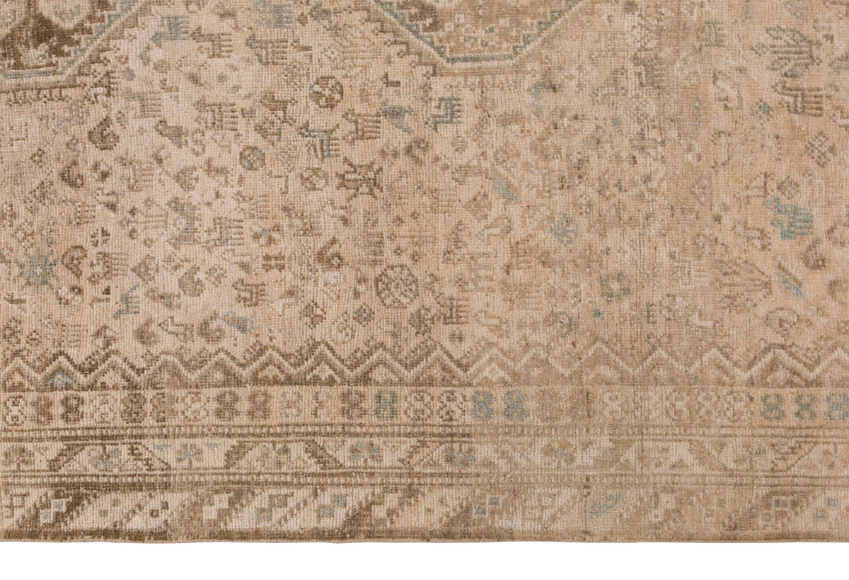 Vintage Rug 7'3" x 9'9" feet 221 x 298 cm