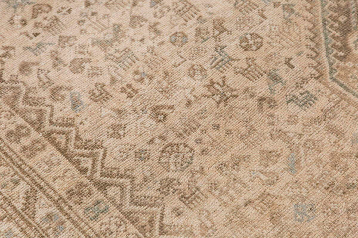 Vintage Rug 7'3" x 9'9" feet 221 x 298 cm