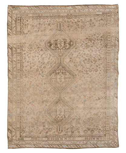 Vintage Rug 7'3" x 9'9" feet 221 x 298 cm