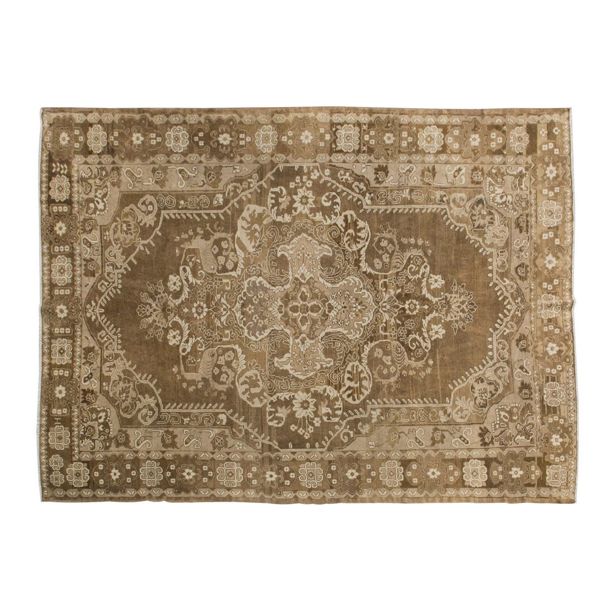 Vintage Rug 7'9" x 10'6" feet 237 x 320 cm