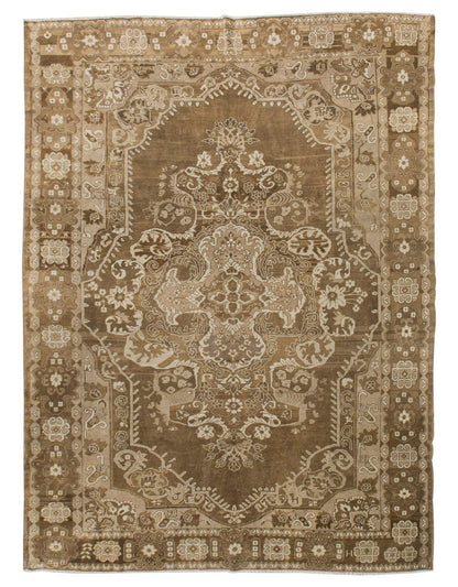 Vintage Rug 7'9" x 10'6" feet 237 x 320 cm