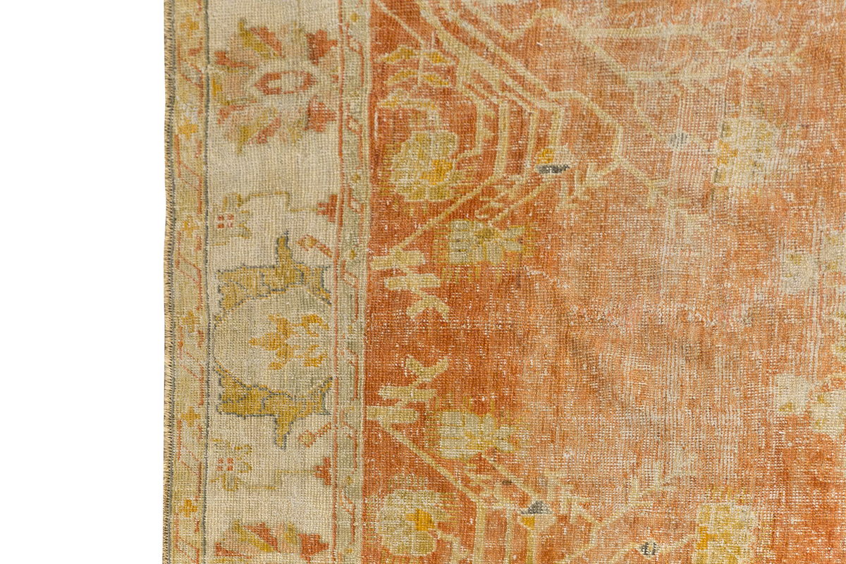 Vintage Rug 8'2" x 11'6" feet 248 x 351 cm