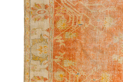 Vintage Rug 8'2" x 11'6" feet 248 x 351 cm