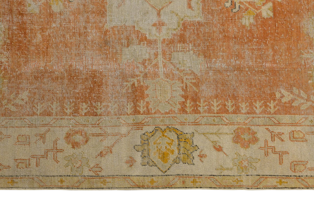 Vintage Rug 8'2" x 11'6" feet 248 x 351 cm