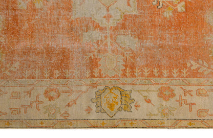 Vintage Rug 8'2" x 11'6" feet 248 x 351 cm