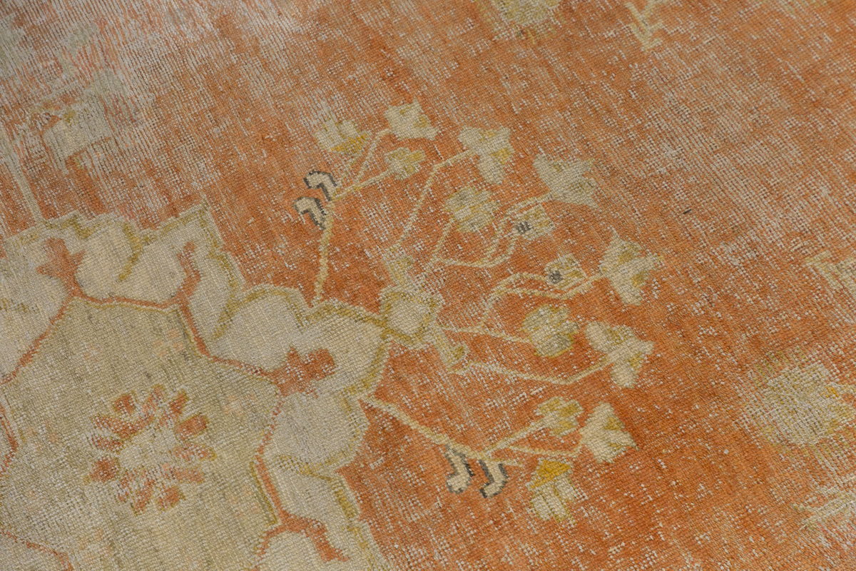 Vintage Rug 8'2" x 11'6" feet 248 x 351 cm