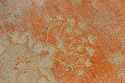 Vintage Rug 8'2" x 11'6" feet 248 x 351 cm