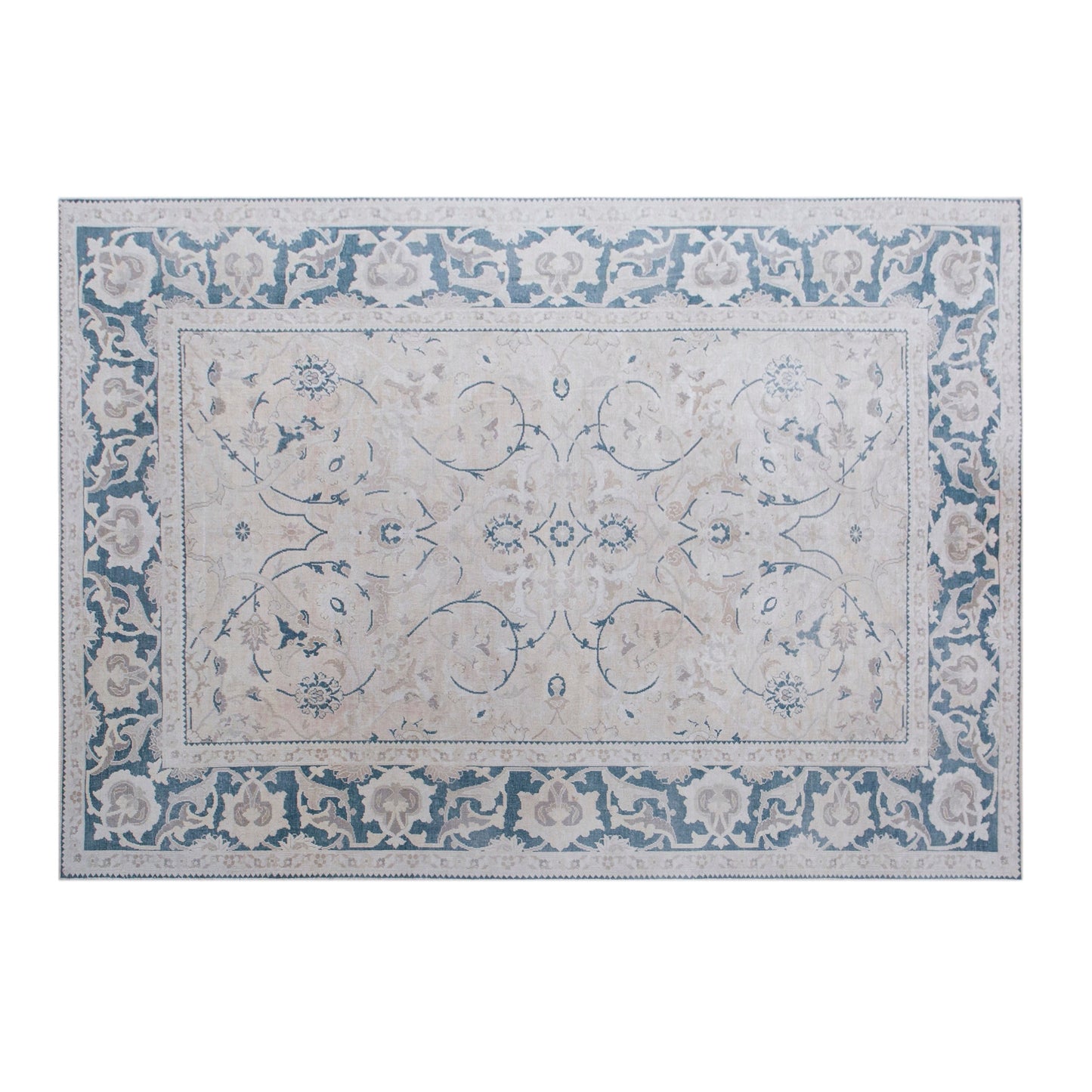 Vintage Rug 8'4 x 12 feet / 256 x 360 cm