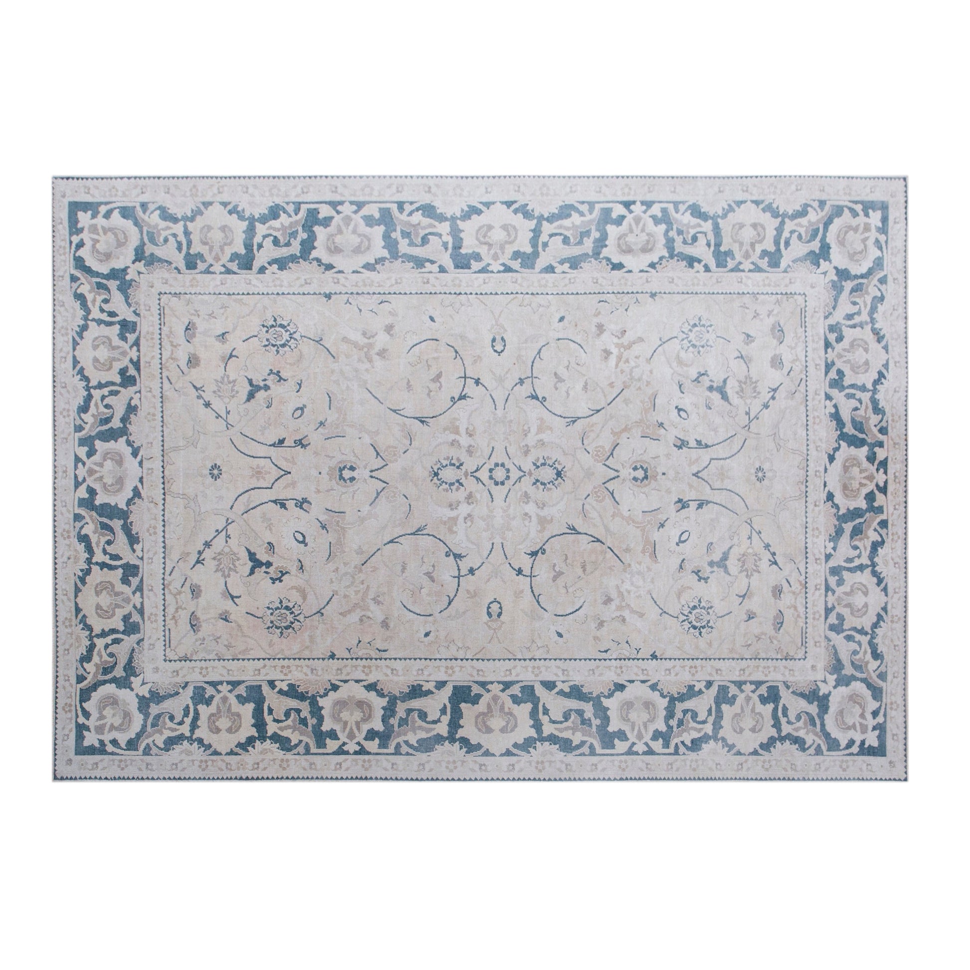 Vintage Rug 8'4 x 12 feet / 256 x 360 cm