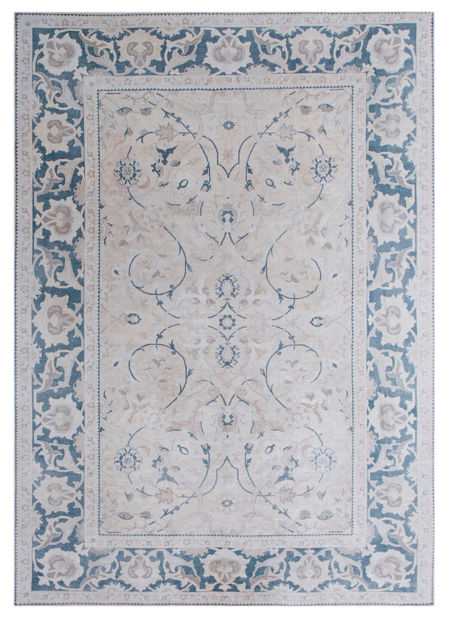 Vintage Rug 8'4 x 12 feet / 256 x 360 cm