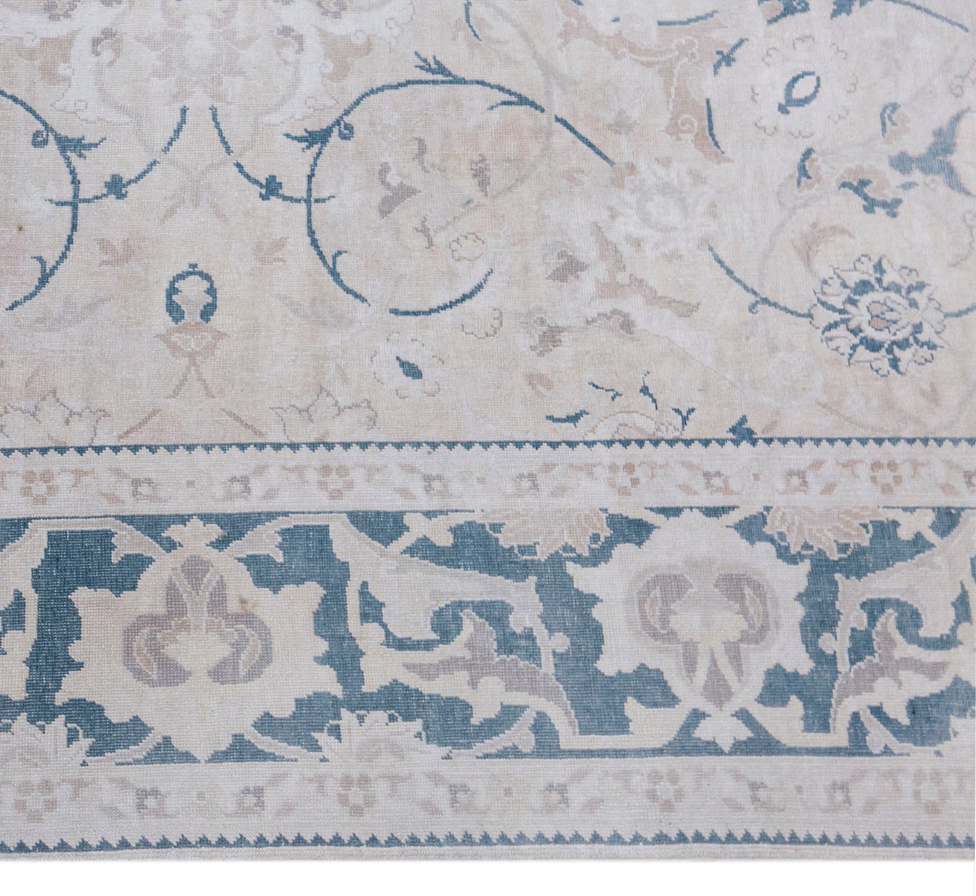 Vintage Rug 8'4 x 12 feet / 256 x 360 cm