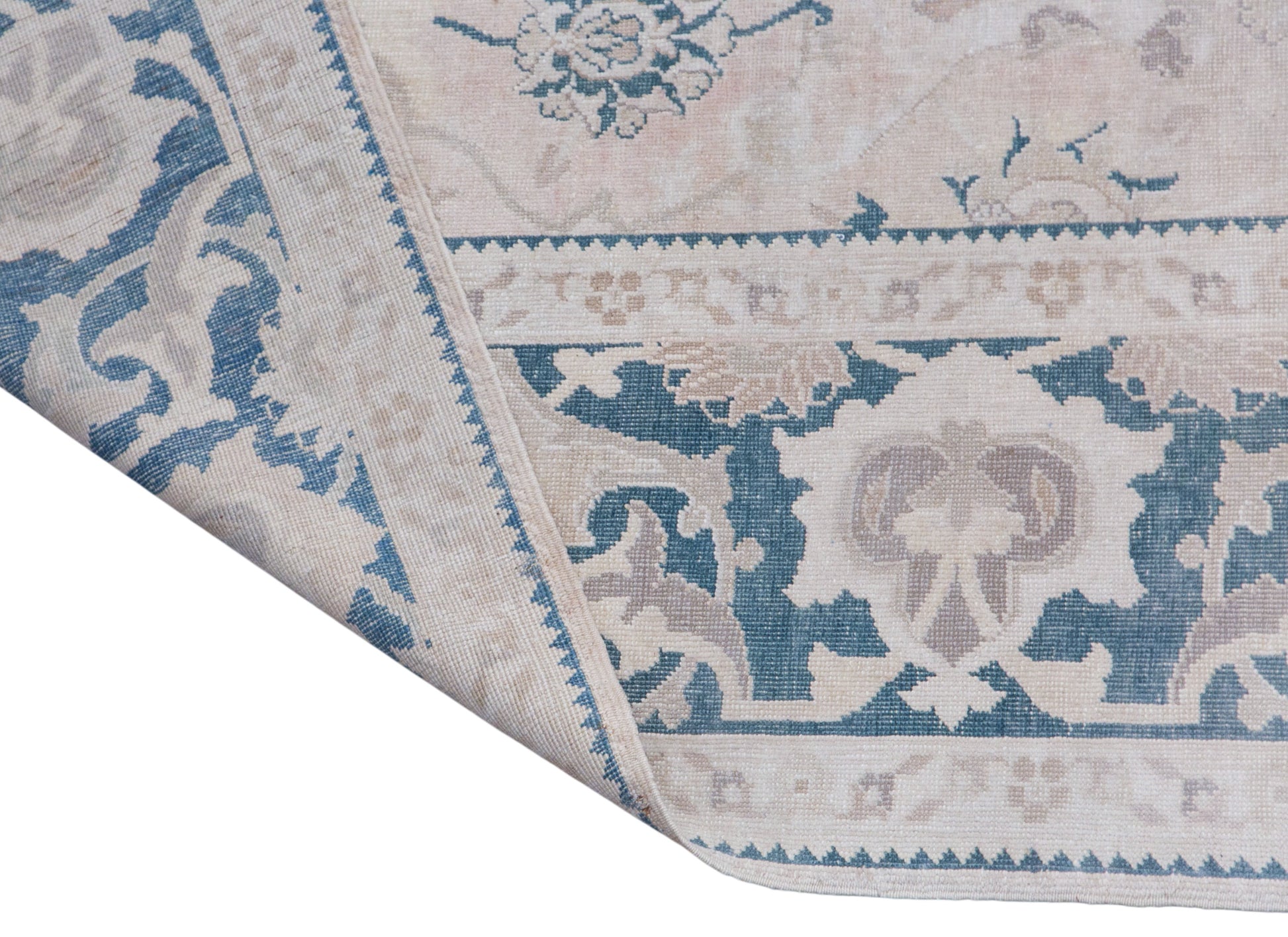 Vintage Rug 8'4 x 12 feet / 256 x 360 cm