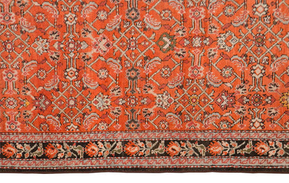 Vintage Rug Runner, 3'3x15'5  feet & 100 x 470 cm