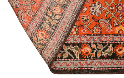 Vintage Rug Runner, 3'3x15'5  feet & 100 x 470 cm