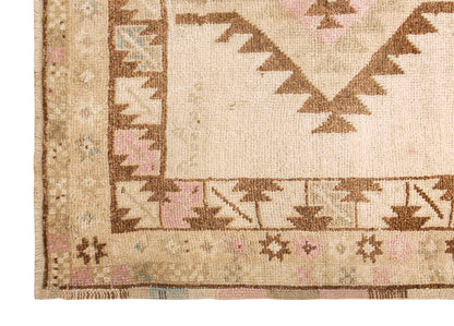 Vintage Rug Runner,Floor Oushak Rug, 5'2 x 13 feet & 157 x 398 cm