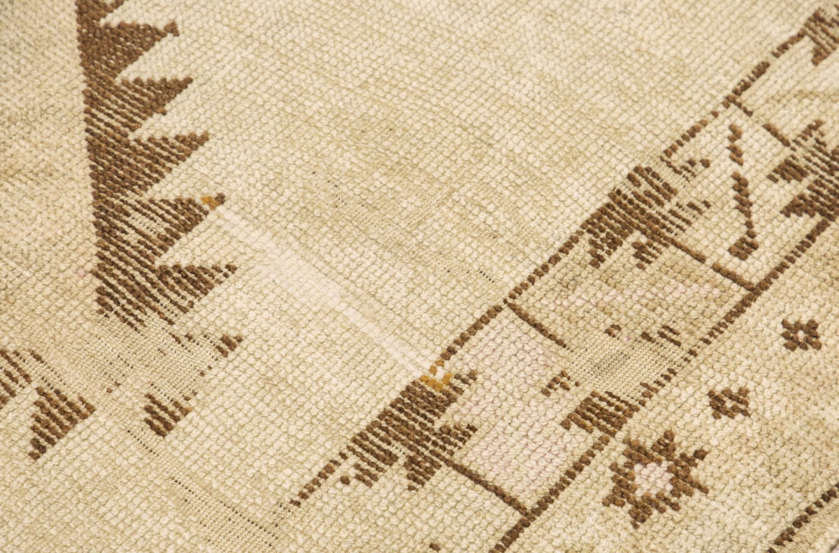 Vintage Rug Runner,Floor Oushak Rug, 5'2 x 13 feet & 157 x 398 cm