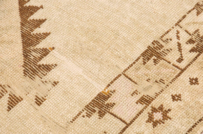 Vintage Rug Runner,Floor Oushak Rug, 5'2 x 13 feet & 157 x 398 cm