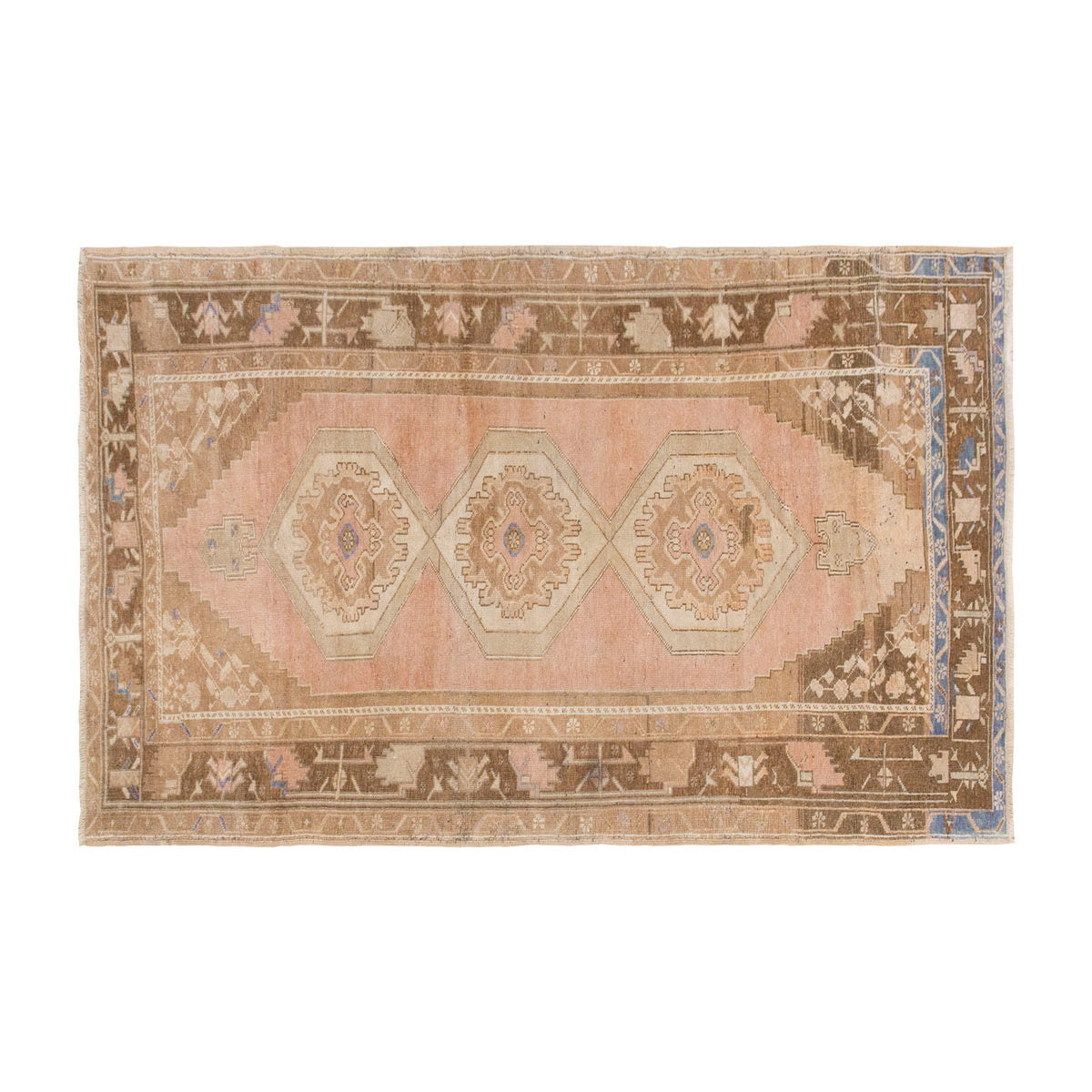 Vintage Rug,Turkish Rug,  5 x 9 feet / 153 x 272 cm