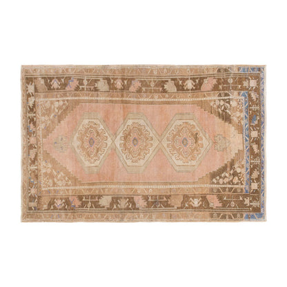 Vintage Rug,Turkish Rug,  5 x 9 feet / 153 x 272 cm