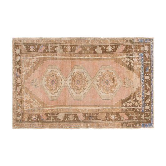 Vintage Rug,Turkish Rug,  5 x 9 feet / 153 x 272 cm